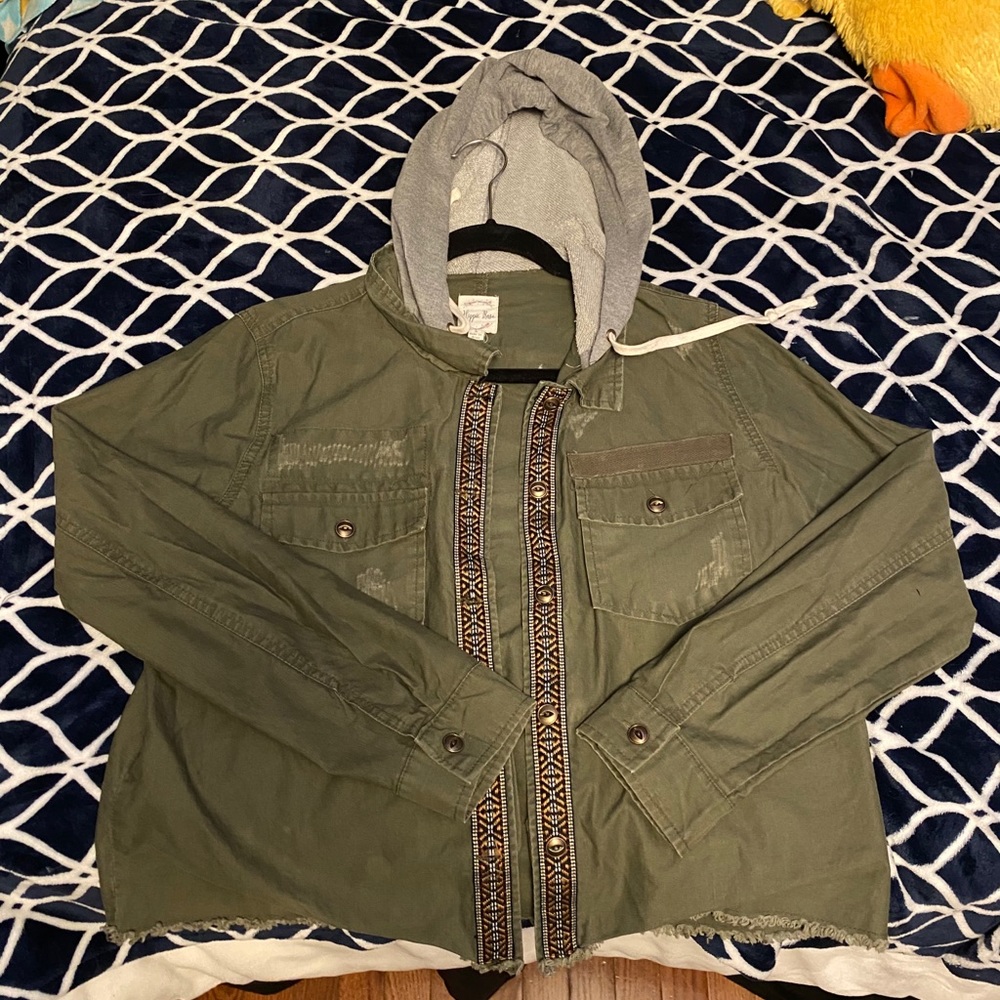 Macys utility jacket size L